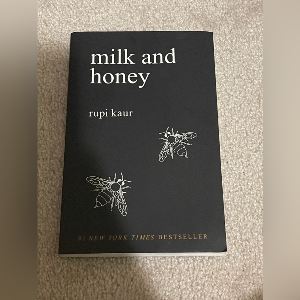 Rupi kaur milk & honey book